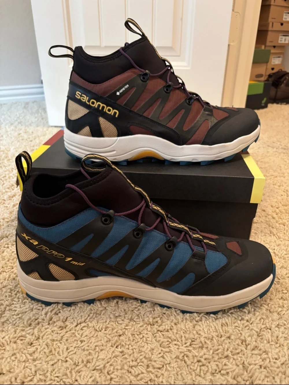 Salomon XA PRO 1 Mid GTX hiking boots